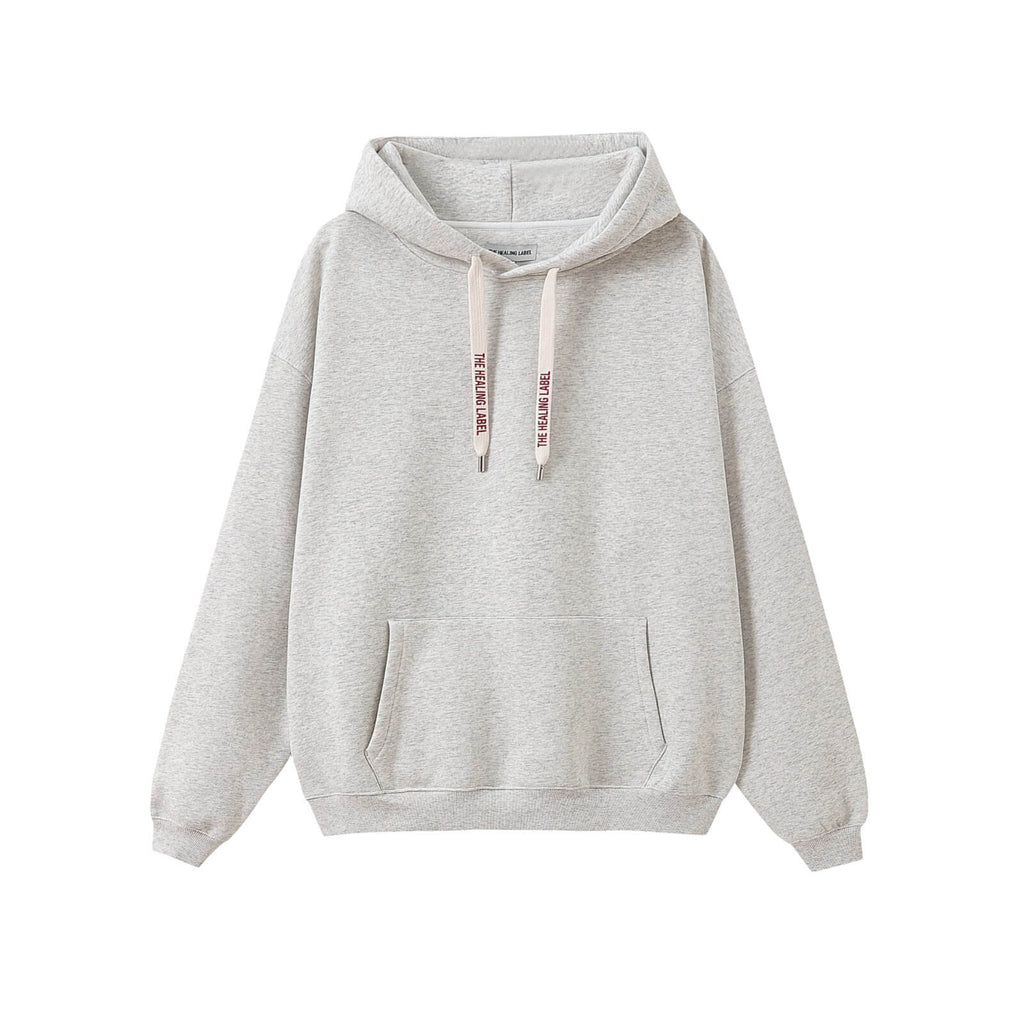 The Healing Label YOU MATTER Hoodie – Oversized Grey