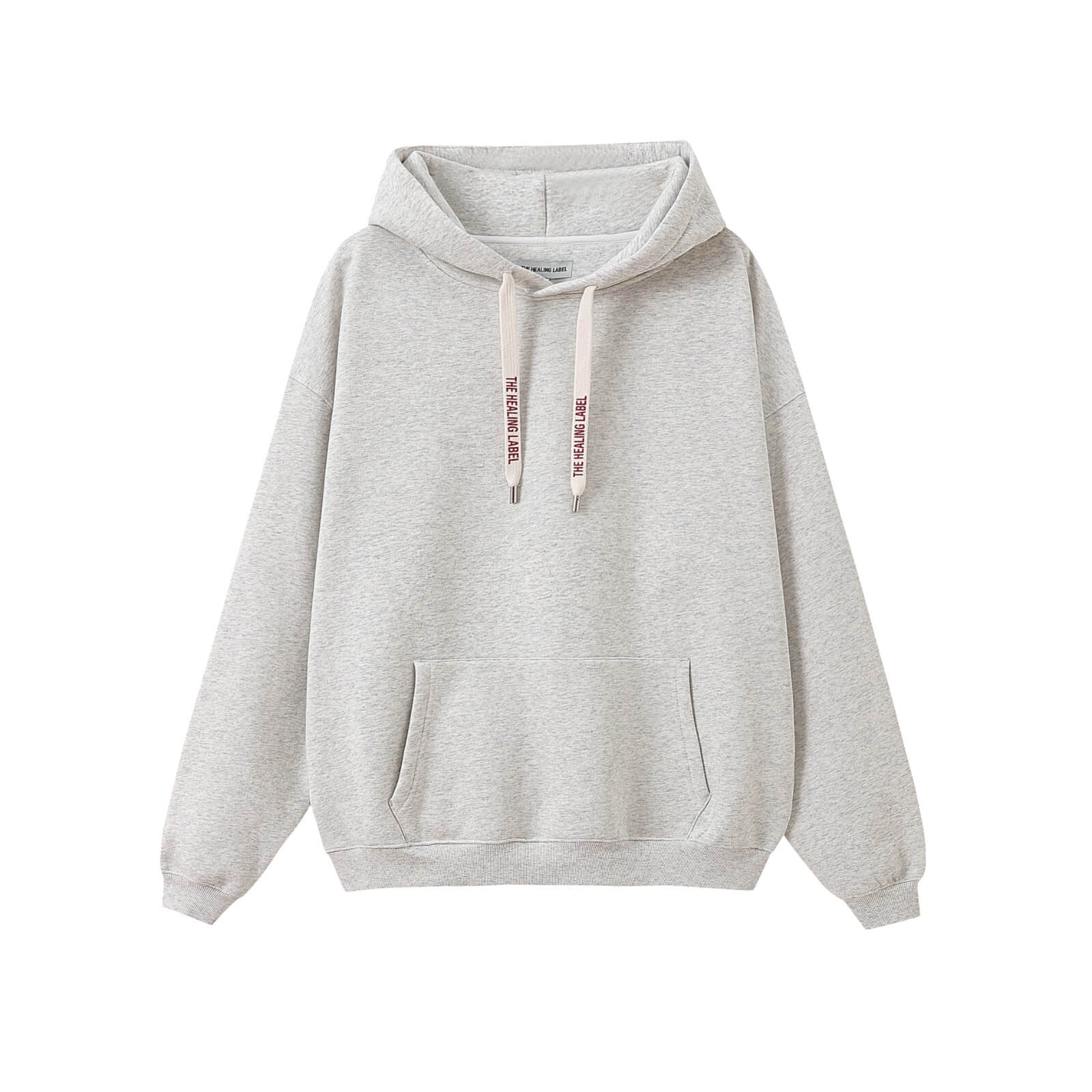 The Healing Label YOU MATTER Hoodie – Oversized Grey