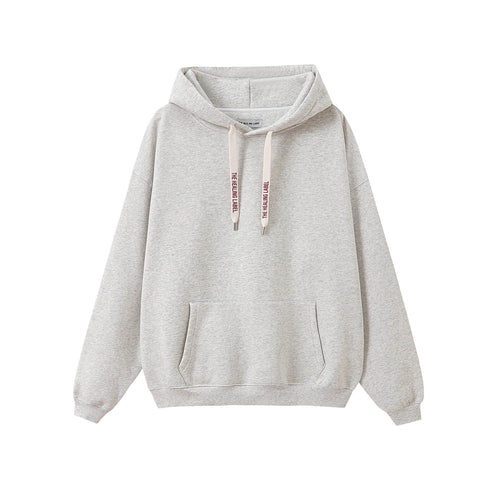 The Healing Label YOU MATTER Hoodie – Oversized Grey