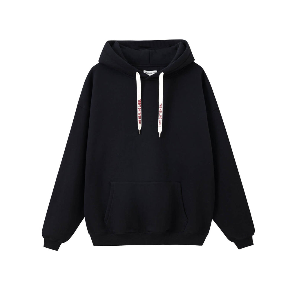The Healing Label YOU MATTER Hoodie – Oversized Black