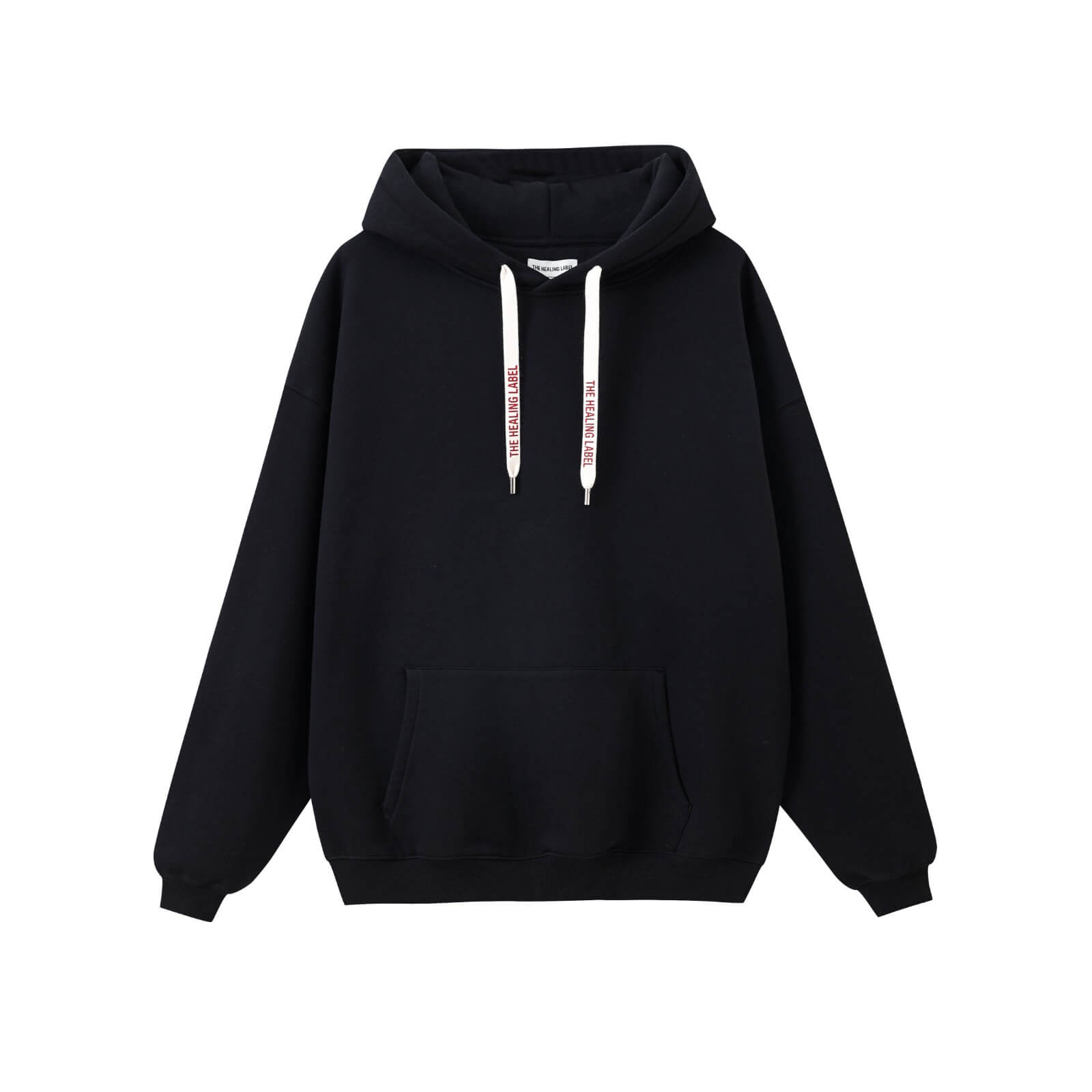 The Healing Label YOU MATTER Hoodie – Oversized Black