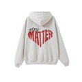 The Healing Label YOU MATTER Hoodie – Oversized Grey