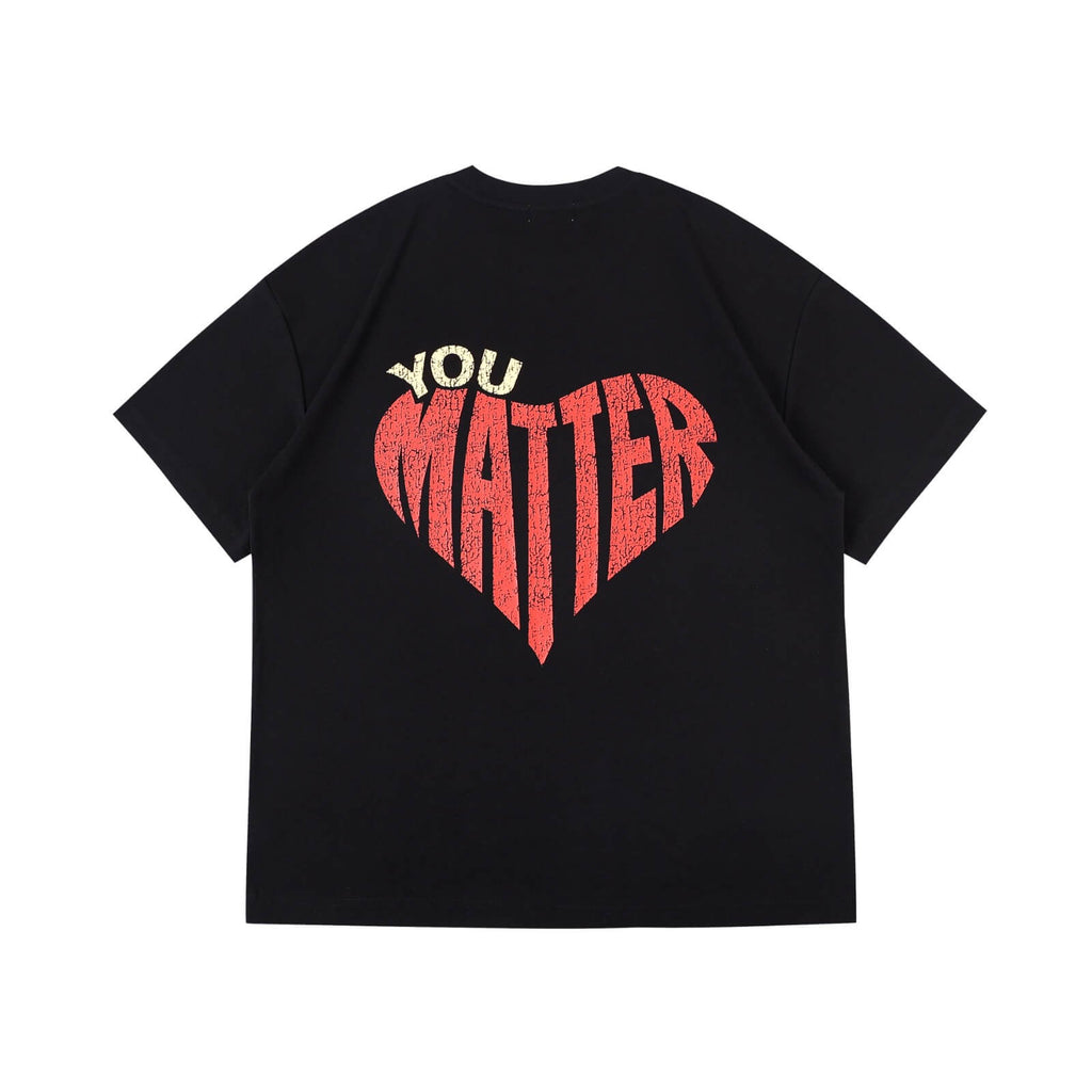 The Healing Label YOU MATTER T-Shirt – Unisex Black