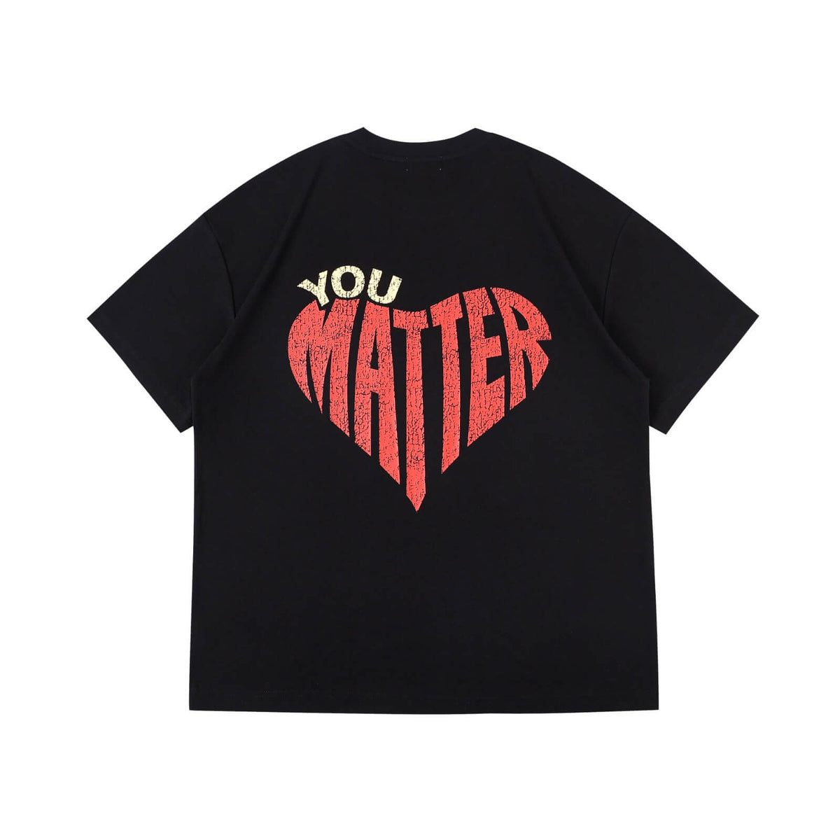 The Healing Label YOU MATTER T-Shirt – Unisex Black