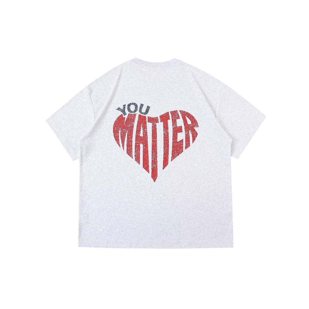 The Healing Label YOU MATTER T-Shirt – Unisex Grey
