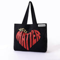 The Healing Label YOU MATTER Tote Bag – Large Black